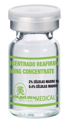 Firming Serum - steriles, hautstraffendes Serum für Microneedling (Dermapen) u. Mesotherapie (Dermaroller) - Professionelles Serum gegen Falten u. schlaffe Haut - Wirkstoff-Ampulle mit 5 ml Cover