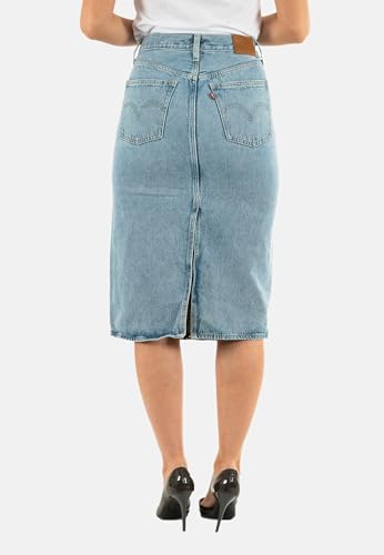 Miniatura 3 de Levi'S High Rise Back Slit Skirt Mujer