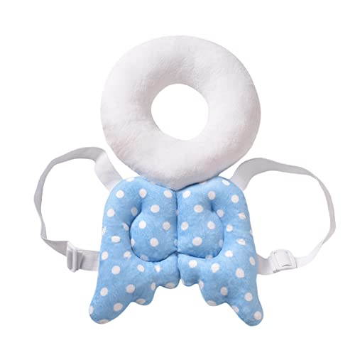 Saitedudu Baby Kopfschutzpolster, Baby Kinder Kleinkind Kopfschutz Baby Sicherheitspolster Baby Head Schutzpolster Sicherheit Weiches Atmungsaktives für Kleinkinder und Babies, Krabbeln und Laufen Cover