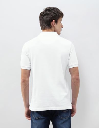 Image of U.S. POLO ASSN. Solid Regular Fit Polo T Shirts for Men - Breathable & Comfortable, Half Sleeves Mens Tshirt
