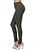 High Waisted-Rise Colored Stretch Skinny Destroyed Ripped Distressed Jeans for Women Olive Mustard RED (US, Alpha, XX-Large, Regular, Regular, Army Green)