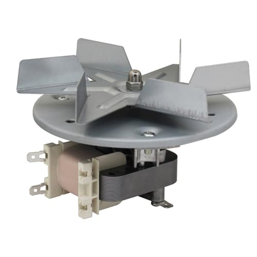 PBKCSHMPU Ventiladores de Motor de Poste sombreado AC220v50HZ for Resistencia a Altas temperaturas domésticas y comerciales de Accesorios de Ventilador de Motor de Horno eléctrico