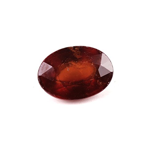 Hessonite facetté authentique 5,40 ct contre les doutes astro
