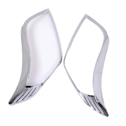 Embellecedores de marco para faros delanteros Toyota Prado J150 2010 2011 2012