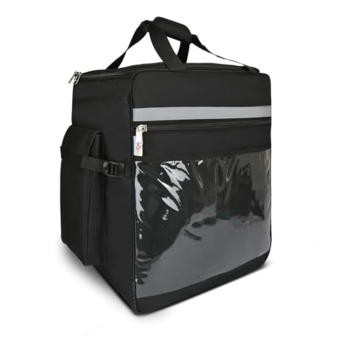 Image of XL E-Commerce, Catering, Courier, Grocery Delivery and Checkin Baggage (Black) - 146 liters (23 X 16 X 26 inch)
