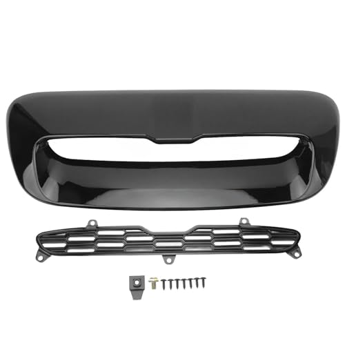 Garniture d'aile d'aération de capot Mini Cooper S R56 solution rénovation plastique usé - 3