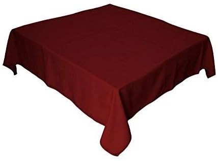 Miniatura 2 de LA Linen. Mantel cuadrado de popelina de poliéster