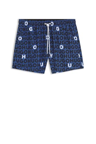 HUGO Tortuga short de bain haut de gamme logo imprimé