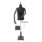 manichini mezzo busto usati uomo Design regolabile: l'altezza può essere regolata tra 135 e 180 cm, in modo da poter regolare l'altezza giusta in base alle diverse esigenze dei vestiti. Le braccia possono essere piegate di 90° e le articolazioni delle dita possono essere ruotate in modo flessibile, in modo da poter regolare comodamente le braccia e le articolazioni delle dita del modello per presentare i tuoi capi in diverse pose