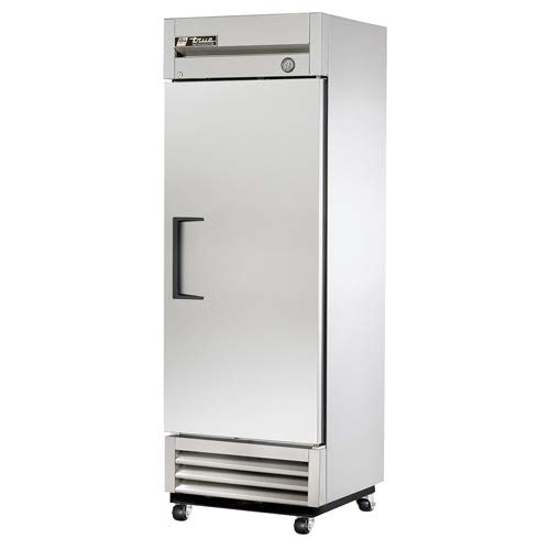 true reach in refrigerator - True T-19 Reach-in Refrigerator, 1 Door, 19 Cu. Ft, Right Hinged