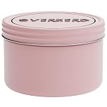 Overherd Travel Tin – Portable Reusable Storage Container for Oat Milk Powder, Lightweight, Travel-Friendly Tub Which Fits in Handbags & Backpacks