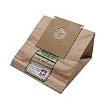 Sac aspirateur Compatible : Daewoo, FAR - La Pochette de 10 sacs Papier