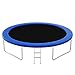 Giantex Trampoline Combo Bounce Jump Safety Enclosure Net W/Spring Pad Ladder, 12 FT