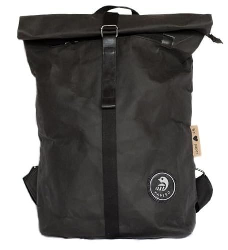 Roll-Top-Rucksack Papero Cougar für Damen und Herren aus Kraftpapier