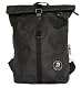 Roll-Top-Rucksack Papero Cougar für Damen und Herren aus Kraftpapier