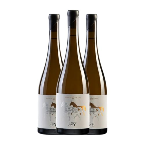 Salado Finca Las Yeguas Garrido Fino – Vino Blanco 75 cl (Caja de 3 Botellas) Salado Finca Las Yeguas Garrido Fino – Vino Blanco 75 cl (Caja de 3 Botellas)