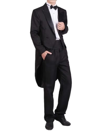 Tuxedos de Mariage Queue-de-Pie de Haute Qualité pour Homme