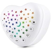 BEREST Sound Machine for Babies, Adults & Kids | 15 Soothing Sounds Featuring White Noise & 9 Lullabies, Cry Sensor, Star Projector | Mini, Rechargeable, Travel Friendly
