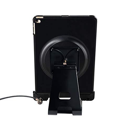 Anti-Theft Case & Stand – Cta Solid Metal Security Locking Case With 180° Angle Adjustability – Compatible With Ipad 7Th/ 8Th/ 9Th Gen 10.2”, Ipad Air 3 & Ipad Pro 10.5” (Pad-Ascs10) #TOP4