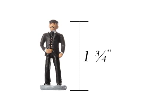 Lionel 1830010 Warner Brothers The Polar Express Five Piece Miniature Snowman And Children People Pack Model Train Accessory thumb #4