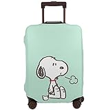 Snoopy Maleta Protector Funda Lavable Diseño 3D 4 Tamaños para la mayoría de Equipaje Bolsa Protectora Cremallera