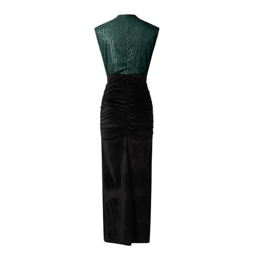 Robe de fête pailletée ajustée pour sublimer la silhouette