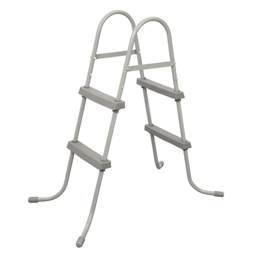 Escalera para piscina de acero inoxidable capacidad 250kg miniatura 1