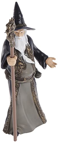 Papo -Hand-Painted - Figurine -Medieval-Fantasy -Wizard -36021 - Collectible - for Children - Suitable for Boys and Girls - from 3 Years Old