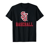 St. John's Red Storm Baseball Icon Officially Licensed T-Shirt