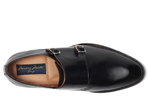 Image of Massimo Matteo Men's Double Monk Classic 24 Strap Loafer
