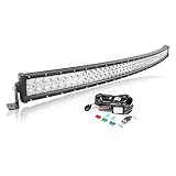 Haute Performance: Cette rampe LED est composée d'un boîtier en alliage d'aluminium moulé sous pression et d'un gel de silicone à conduction thermique de haute qualité; Il peut maximiser la surface pour mieux dissiper la chaleur .