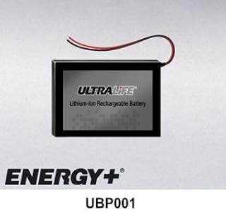 Compatible with Ultralife UBP001 Lithium Ion Battery Pack for Portable Electronic Applications - 1750mAh