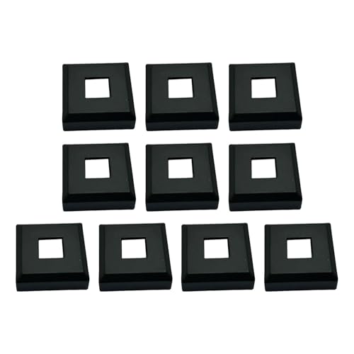 Xgdsnly 10個入り 手すり 階段手すり 手すり モダン 取り付けアクセサリー ベースフィッティング