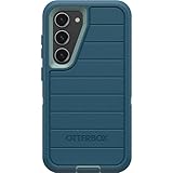 OtterBox Galaxy S23 (Only) - Defender Series Case - Manoeuvre (Blue), Rugged & Durable - with Port Protection - Case Only - Microbial Defense Protection - Non-Retail Packaging