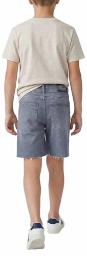 LTB Mikel B Short en Denim Mixte - Short en jean regular bleu délavé - 2
