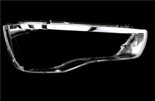 Coque lampe phare Audi A1 finition cristal optique droite durable
