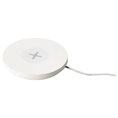 IKEA NORDMARKE 非接触充電パッド ホワイト 40308309