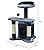 Petbarn Cat Tree Scratching Post Tower Dark Grey
