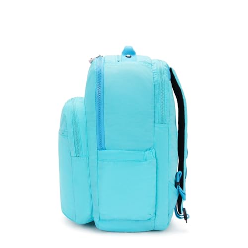 Image of Kipling Women's Seoul Extra Large Bts 17 inch Laptop Backpack, Durable, Roomy with Padded Shoulder Straps, Built-In Protective Sleeve