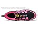 Move Hiker Women Hiking Shoes Casual Non-Slip Lightweight Comfortable Running Fashion Sneakers Walking Trekking Outdoor Shoes Black Rose Red