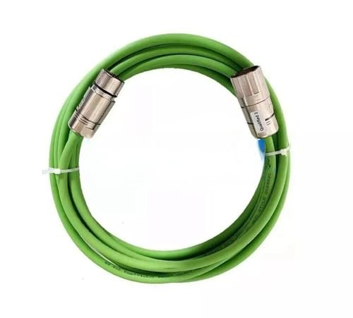 yancinne 1-Piece New Extension Cable Suitable for 2090-CFBM7E7-CEAA35 servo Encoder with a Length of 35 Meters