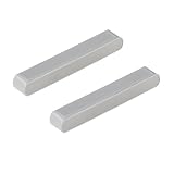 eMagTech Lot de 2 Clavettes de Vilebrequin 35 X 4,9 X 4,9 Mm Compatibles avec Honda G100 GX100 GXH50 GX110 GX120 GX140 GX160 GX200