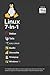 16GB - 7-in-1, Bootable USB Drive 3.0 for Linux & Windows XP, Debian | Tails | Kali | Bodhi | TrixiePup | Clonezilla, Supported UEFI and Legacy
