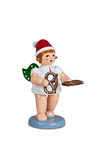 Ange de Noël en bois des Montagnes Métallifères, le cadeau traditionnel
