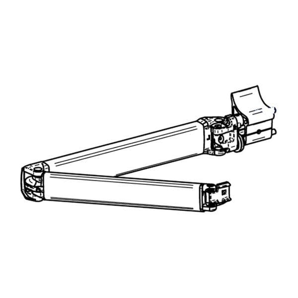 Thule Omnistor 5003 Gelenkarm Markisenlänge 2,60 m rechts Auto & Motorrad