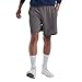 Hanes Men's Jersey Short with Pockets, Charcoal Heather, Large