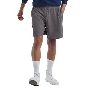 Hanes Men’s Jersey Short with Pockets