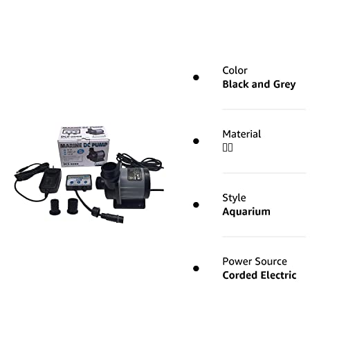 Jebao/Jecod Dcs-2000 Nano Dc Pump Adjustable Submersible Return Pump With Controller 520Gph #TOP7
