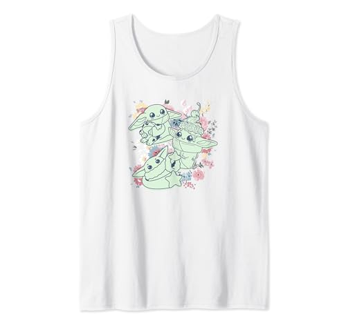 Débardeur Grogu Mandalorian imprimé printemps vêtement Star Wars mignon