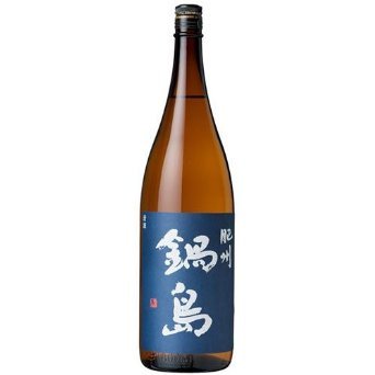 Amazon.co.jp: 鍋島 普通酒 肥州ブルーラベル 1800ml : 食品・飲料・お酒